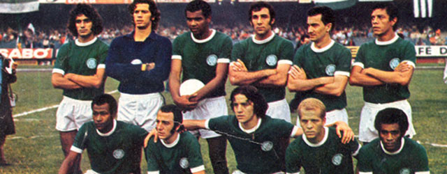 1972/1973: ERA DURO GANHAR DO PALMEIRAS