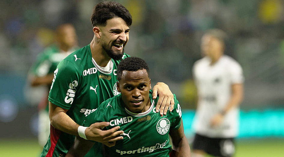 PALMEIRAS “BOTA FOGO” NO BRASILEIRÃO