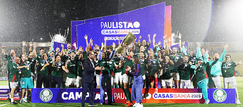 ESTÁ PERDENDO A GRAÇA: DO PAULISTINHA, JÁ É A 27ª TAÇA!