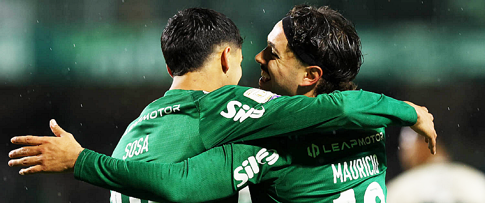 <span class='tit'>“BOM”RÍCIO. E VIVA O PARAGUAI!</span> <br /><span class='desc'>
Paraguaios brilham e dão ao Palmeiras título simbólico (mas nem tanto) do 1º Turno do Brasileirão
Meus amigos: que saudades de vocês!!!
É...</span> “BOM”RÍCIO. E VIVA O PARAGUAI!