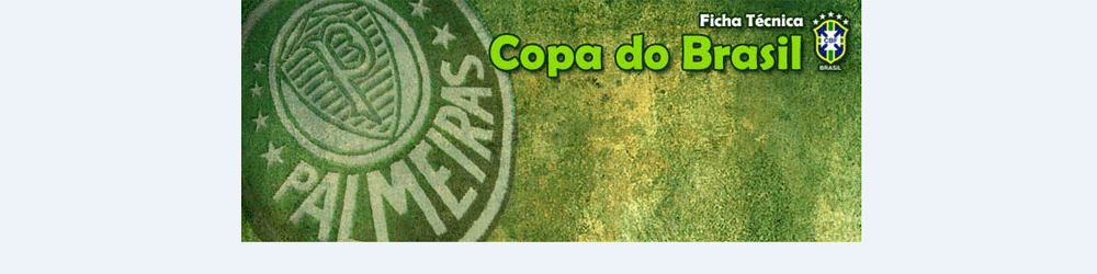 CORITIBA/PR 1 x 1 PALMEIRAS